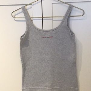Vintage Esprit Gray Tank Top Size M